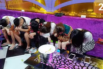 Hiện trường vụ việc.