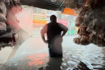 View - TP HCM: Vứt rác bừa bãi từ đường phố đến miệng cống thoát nước | Báo Tri thức và Cuộc sống - TIN TỨC PHỔ BIẾN KIẾN THỨC 24H