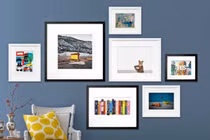 Mẹo treo tranh trang trí nhà đẹp như trong triển lãm