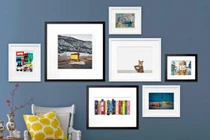 Mẹo treo tranh trang trí nhà đẹp như trong triển lãm