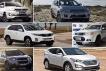 Những xe gia đình giá dưới 1,2 tỷ tại Việt Nam