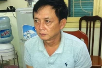 Bắt kẻ trộm iPhone trong trận Việt Nam - Man City