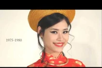Thời trang cô dâu Việt Nam trong 100 năm qua