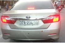 Xuất hiện 2 ô tô chung biển số siêu đẹp ở Nghệ An