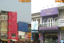 Chơi trội với mốt nhà lòe loẹt ở Hà Nội