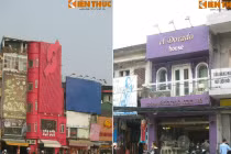 Chơi trội với mốt nhà lòe loẹt ở Hà Nội