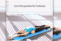 Muốn có lưng ong, hãy chăm chỉ tập một động tác này