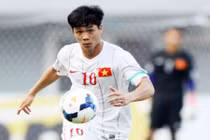 Màn trình diễn của Công Phượng ở lượt đi V-League 2015