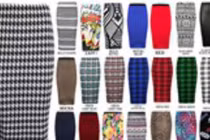 Cách biến áo phông cũ thành váy bút chì sành điệu