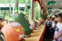 Tận mục hàng khủng tại Lễ hội trái cây Nam bộ