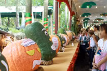 Tận mục hàng khủng tại Lễ hội trái cây Nam bộ