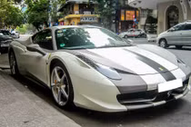 Ferrari 458 Italia độc nhất VN của chủ tập đoàn cà phê