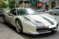 Ferrari 458 Italia độc nhất VN của chủ tập đoàn cà phê