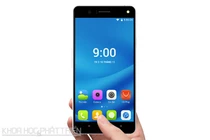 Smartphone Việt 2 mặt kính, khung kim loại, giá 2,99 triệu