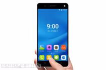 Smartphone Việt 2 mặt kính, khung kim loại, giá 2,99 triệu