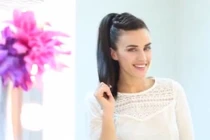 4 kiểu tóc đuôi ngựa đơn giản mà đẹp cá tính