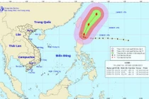 Tin mới nhất về siêu bão song sinh Goni và Atsani hoành hoành