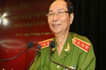 Những tướng công an qua đời khi đang đương chức