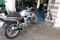 Hình ảnh Suzuki FXR150 còn sót lại tại Việt Nam