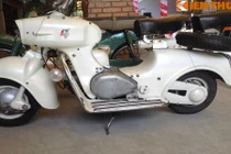 Cận cảnh xe máy cổ được săn lùng ráo riết ở VN
