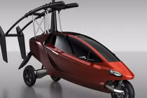 Xe 3 bánh biết bay giá khủng hơn Lamborghini