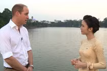 Hậu trường thú vị của cuộc trò chuyện với Hoàng tử William