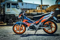 Bất ngờ Honda Nova Dash đạt vận tốc 200km/h