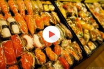 Công nghệ chế tạo thức ăn giả y như thật gây choáng