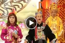 Nghe danh hài Tự Long hát cực sung trong Táo quân