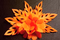 5 kiểu tỉa cà rốt cực dễ, trang trí món ăn nào cũng đẹp