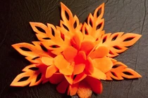 5 kiểu tỉa cà rốt cực dễ, trang trí món ăn nào cũng đẹp