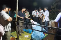 Hiện trường vụ thảm sát ở Gia Lai 4 người chết