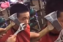 Quán cắt tóc bằng rìu và cờ lê độc nhất thế giới