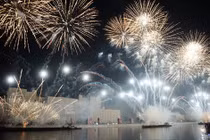 Đã mắt với lễ hội ánh sáng lớn nhất thế giới