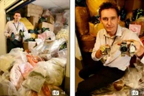 Hàng hiệu fake Nike, Rolex, Louis Vuitton 600 tỷ đồng bị "tuýt"