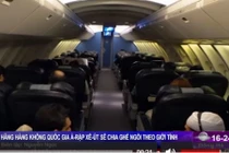 Kỳ lạ hãng hàng không chia ghế ngồi theo giới tính