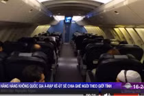Kỳ lạ hãng hàng không chia ghế ngồi theo giới tính