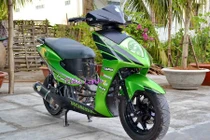 Honda Dylan biển tứ quý cực “gấu” của dân chơi Việt