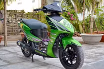 Honda Dylan biển tứ quý cực “gấu” của dân chơi Việt