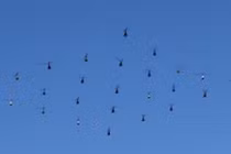 Chiêm ngưỡng đội hình bay lớn nhất thế giới của Nga