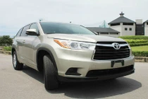 Chi tiết Toyota Highlander 2014 nhập khẩu Mỹ vừa về VN