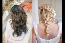Những kiểu tóc đẹp cho cô dâu mùa cưới
