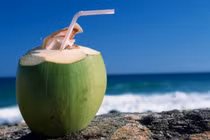Những điều nhất định phải nhớ khi uống nước dừa