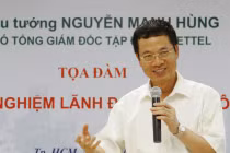 Tướng mới Viettel nổi tiếng táo bạo