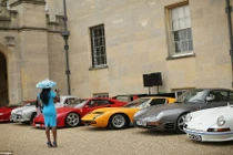 “Bữa tiệc” xa hoa của siêu xe hiếm, lạ nhất thế giới