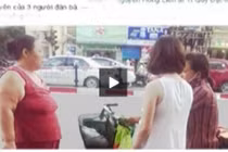 Chuyện "Bà mập và cái lò than" khiến dân mạng bức xúc