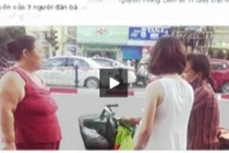 Chuyện "Bà mập và cái lò than" khiến dân mạng bức xúc