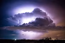 Sức mạnh khủng khiếp của bão qua 70.000 bức ảnh