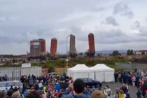 Tòa nhà cao nhất châu Âu một thời sụp đổ trong 7 giây