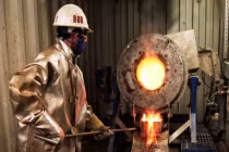 Hình ảnh “nóng” trong nhà máy vàng lớn nhất Việt Nam